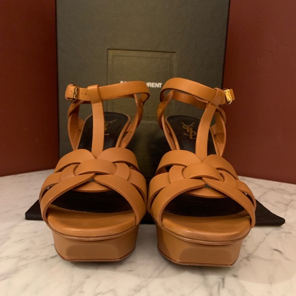 🎉HP🎉 SAINT LAURENT Tribute T-Strap Sandal - Picture 2 of 4